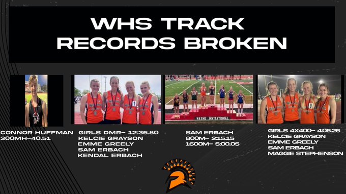 track records broken